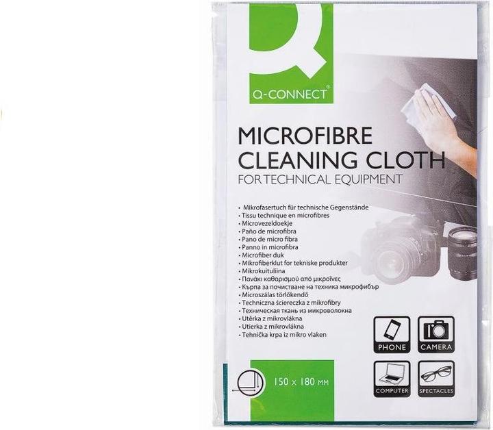 Actual product image Q-Connect Microfibre cloth