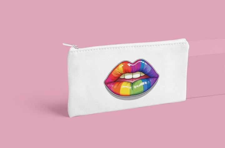 Produktbild Bügelbilder Schul & Freizeitsrucksack-Set Rainbow Lips (15 l)