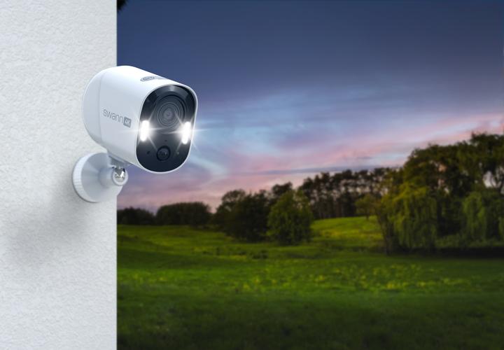 Actual product image Swann Xtreem 4K WiFi Security Camera (3840 x 2160 pixels)