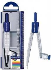 Image du produit Staedtler Compas d'école Noris 550 55, Longueur : 124,2 mm