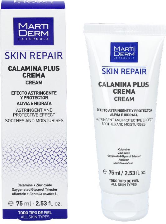 Image du produit Martiderm Calamina Plus Crema 75 ml (75 ml, Crème de jour)