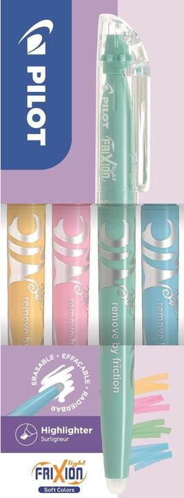 Pastellblau, Pastellgelb, Pastellgrün, Pastellpink