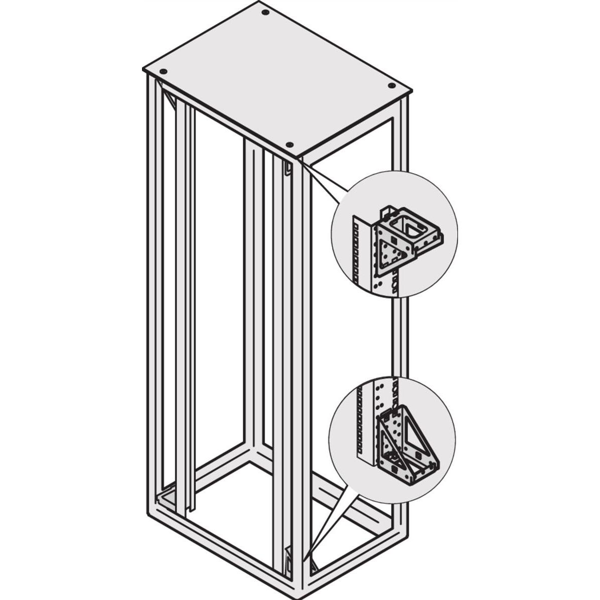 Schroff Varistar, Serverschrank Zubehör