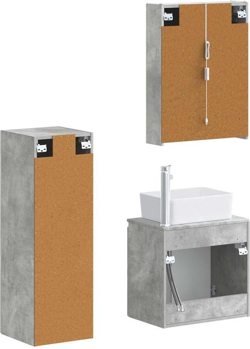Produktbild vidaXL Badezimmer Set