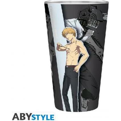 ABYstyle Chainsaw Man - Trio, Altri accessori gaming, Trasparente