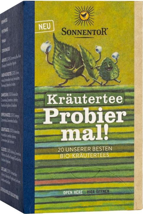 Produktbild Sonnentor Bio Kräutertee Probier Mal! (20 Stk) (50 g)
