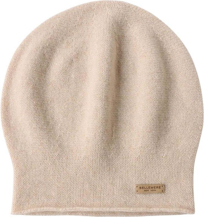 Actual product image Bellemere Hat Double Layer Cashmere Hat (One size)