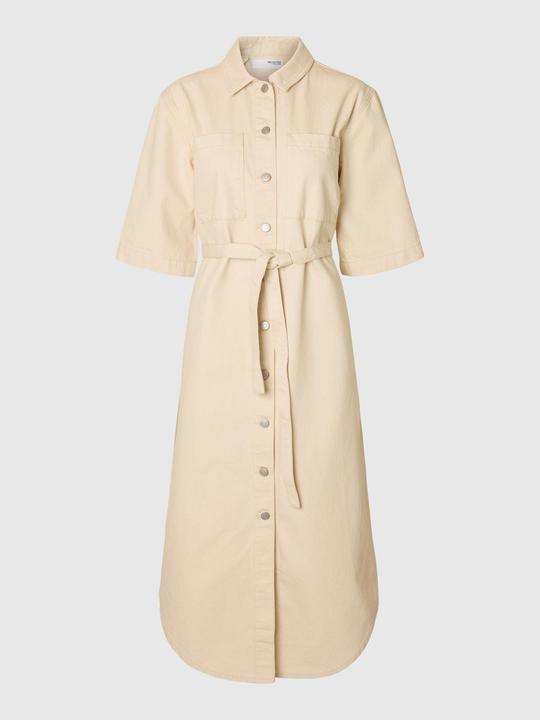 Actual product image Selected Femme Denim Blusenkleid (40)