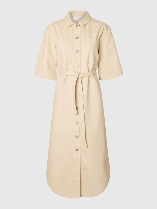 Produktbild Selected Femme Denim Blusenkleid (40)
