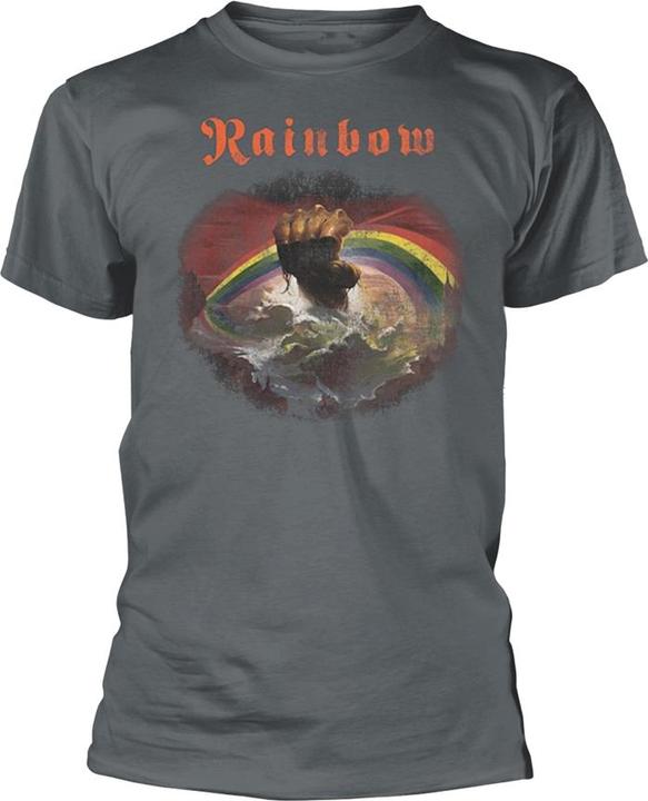 Rainbow Rising Distressed (Charcoal) (S)