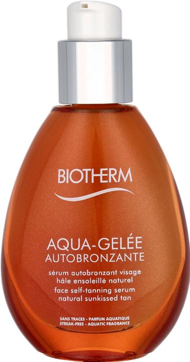Actual product image Biotherm Aqua-Gelée Autobronzante (Self tanning serum, 50 ml)