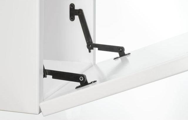 Image du produit Hettich Klappenhalter 106 mm, vernickelt