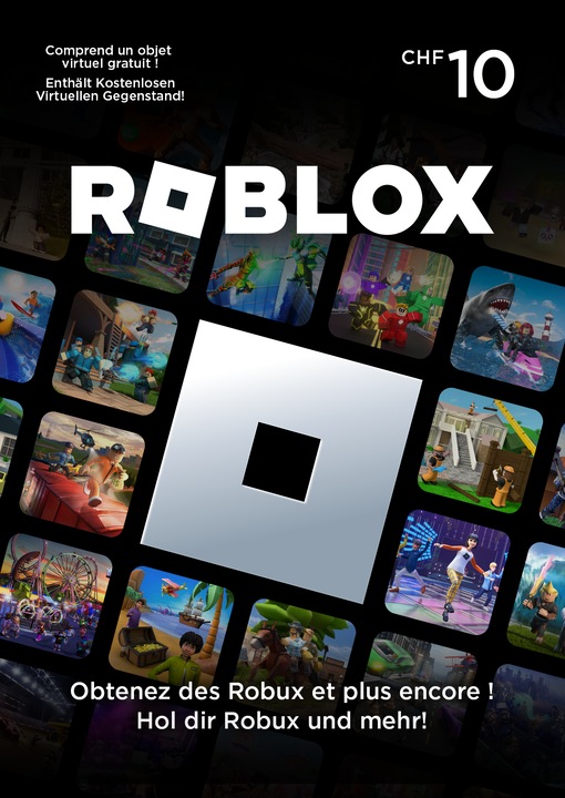 Roblox Guthabenkarte (10 CHF)