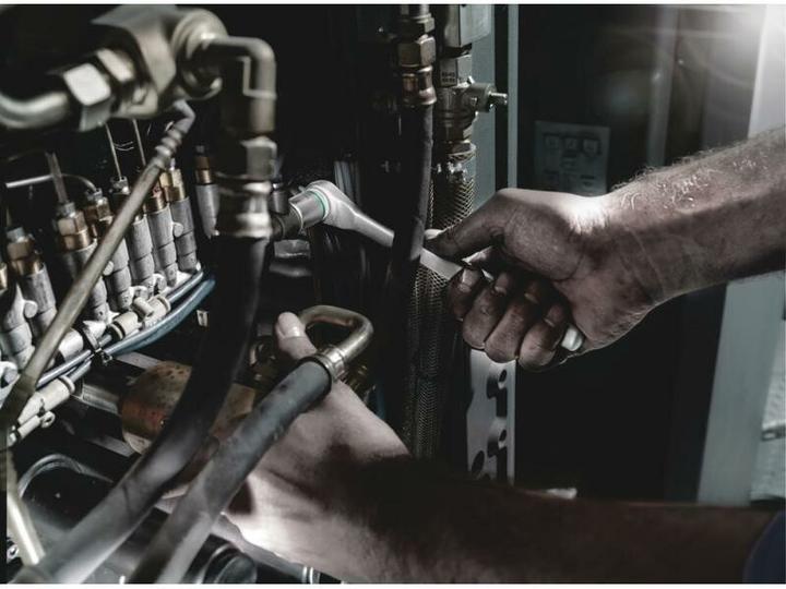 Produktbild Wera 8100 SA 7 Zyklop Metal-Knarrensatz (10 mm, 11 mm, 12 mm, 13 mm, 5 mm, 5.5 mm, 6 mm, 7 mm, 8 mm)