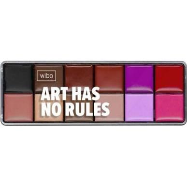 NoName, Gesichtspuder, Kunst hat keine Regeln Makeup Palette 28g Wibo