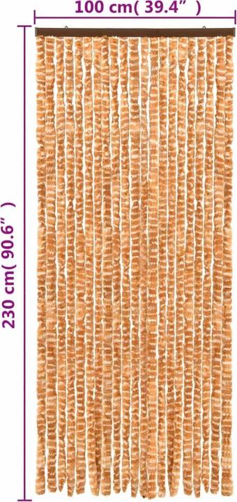 Produktbild vidaXL Publius (100 x 230 cm)