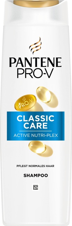 Produktbild Pantene Pro-V Classic Care (300 ml, Flüssiges Shampoo)