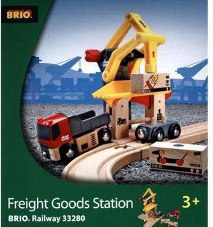 Productafbeelding Brio Goederenlaadstation