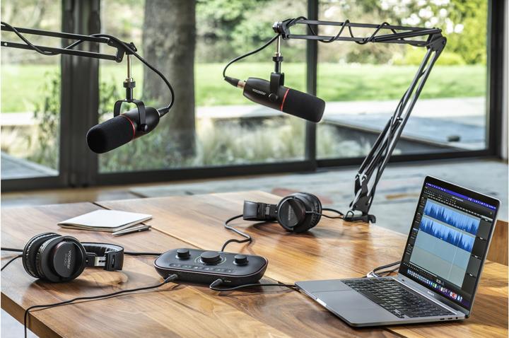 Actual product image Focusrite Vocaster Two Studio (USB)