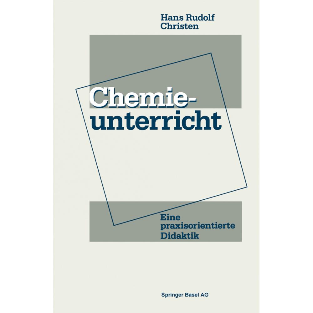 Chemieunterricht, Fachbücher von Christen