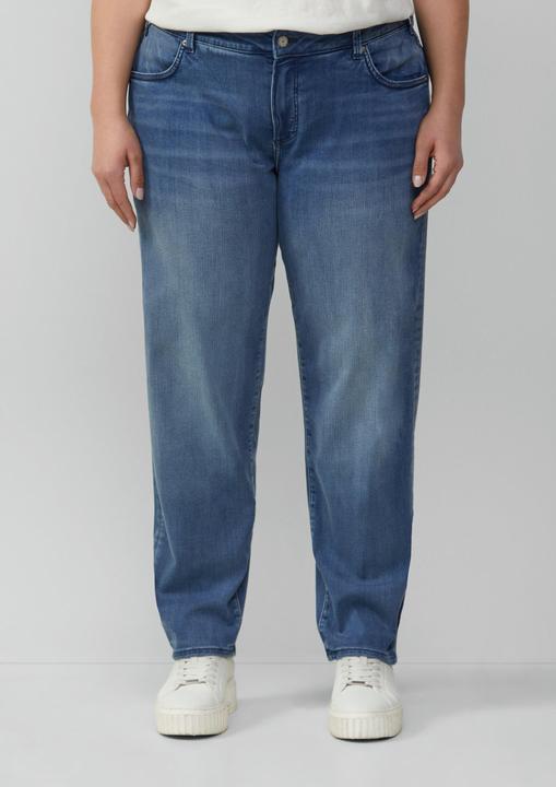 Produktbild S.Oliver Jeans-Hose Jeans / Cury Fit / Mid Rise / Slim Tapered Leg (W44/L32)