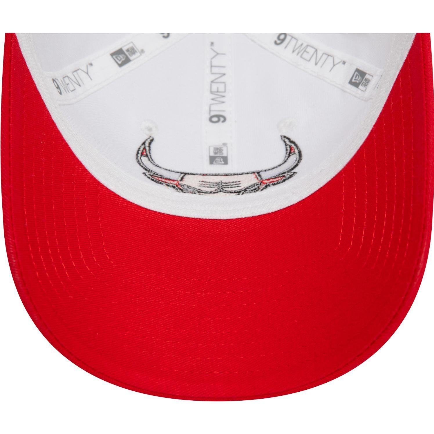 Thumbnail - New Era, Damen, Cap, 9Twenty Strapback Damen Cap - Chicago Bulls, Weiss