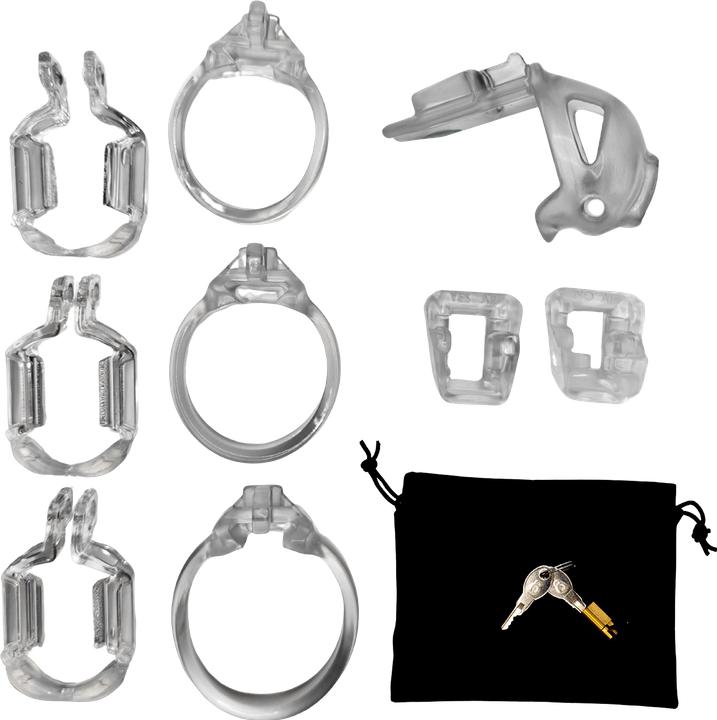 Produktbild The Vice Keuschheitskäfig Micro – Transparent