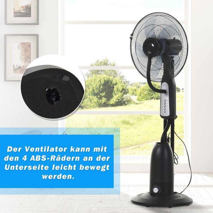 Image du produit Jamb Ventilateur sur pied avec diffuseur (57 dB)