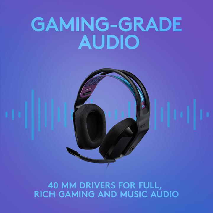 Actual product image Logitech G G335 (Cable)