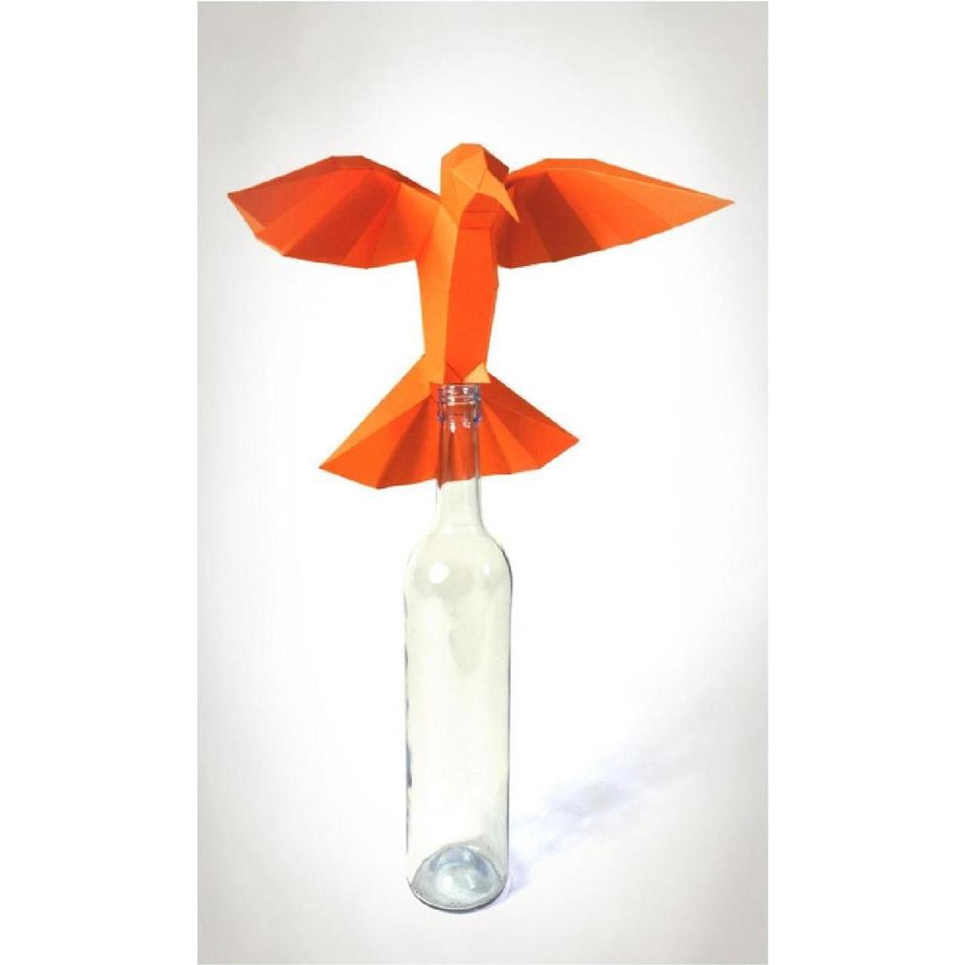 Liebesreh KOLIBRI VIOLETT - Bastelset - Kolibri, violett (KOLIBRI_VIOLETT)