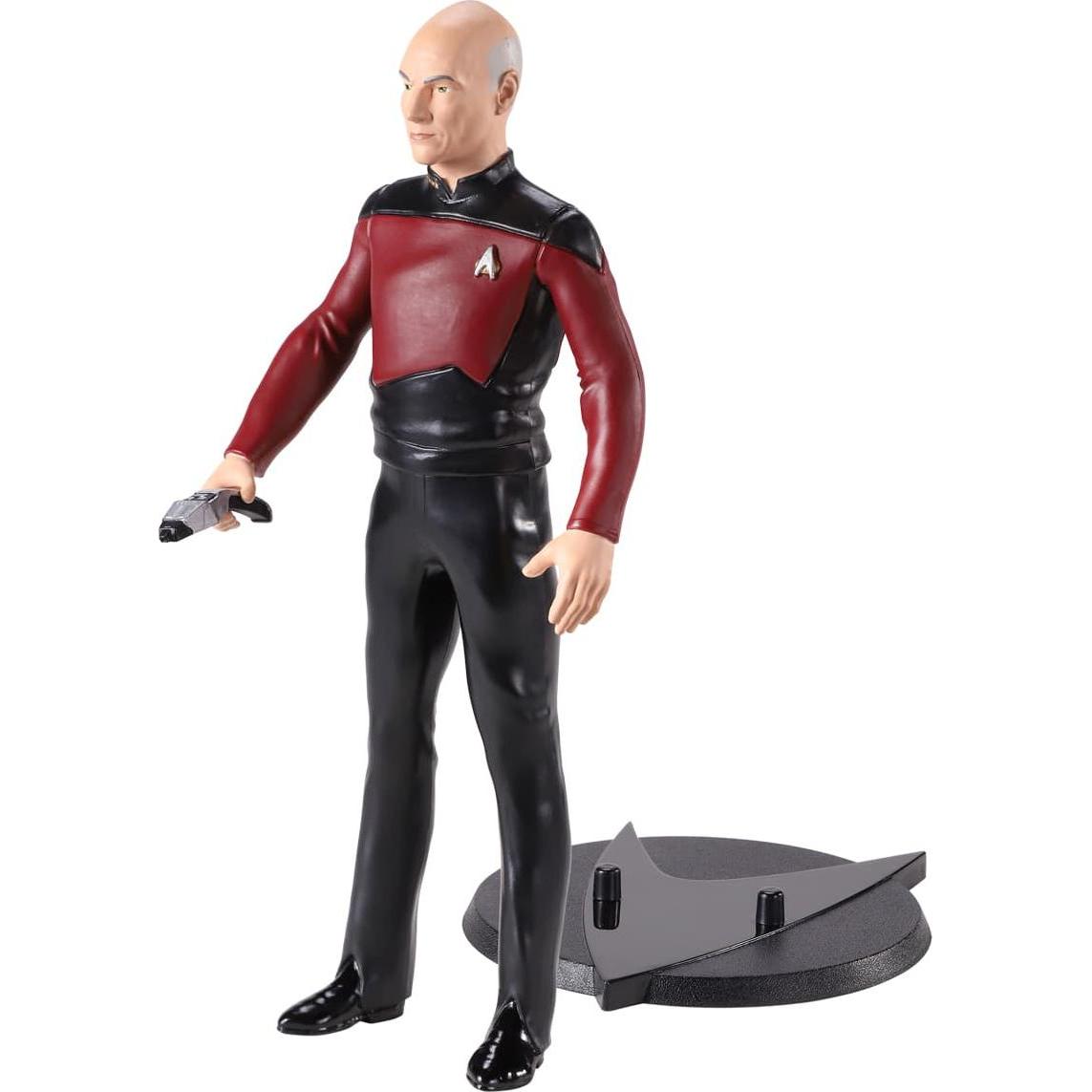 Noble Collection Star Trek: The Next Generation figurine flexible Bendyfigs Capt. Picard 19 cm (FIAF0027)