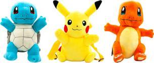 Produktbild Canenco Pokemon 3D Rucksack Plüsch Pikachu (5.50 l)