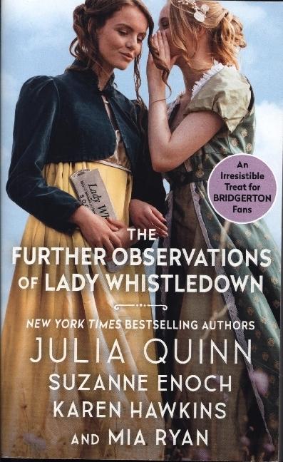 Produktbild The Further Observations of Lady Whistledown (Englisch, Suzanne Enoch, 2003)