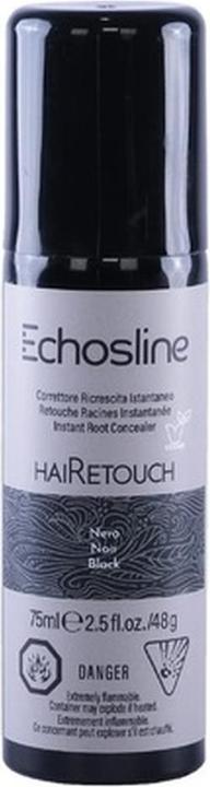 Produktbild Echosline HaiRetouch Retouch Spray Instant Regrowth Concealer Schwarz 75ml Vegan (Bianco)