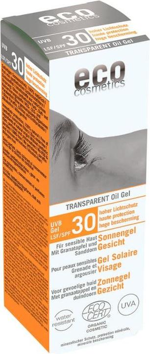 Produktbild Eco Cosmetics Gesicht Sensible (Sonnencreme Gesicht, SPF 30, 30 ml)