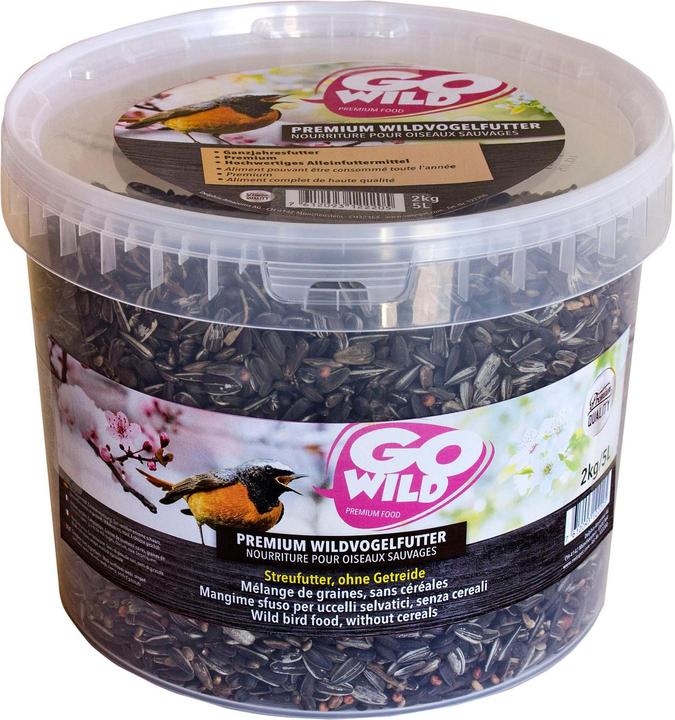 Produktbild GoWild Streufutter (1x, 2 kg)