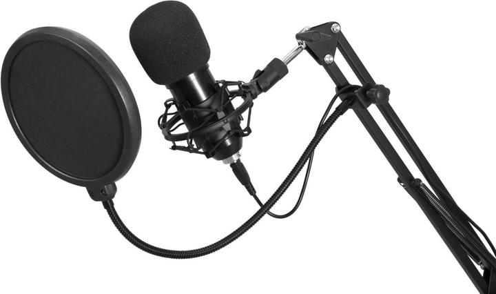 Immagine prodotto Omnitronic Microfono USB 1ndensator Broadcast Microphone Set