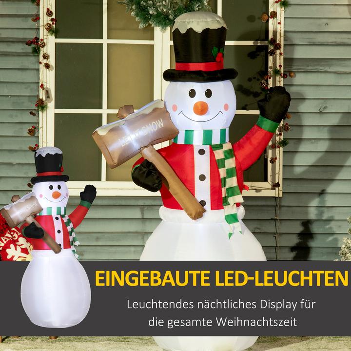 Actual product image Jamb Snowman