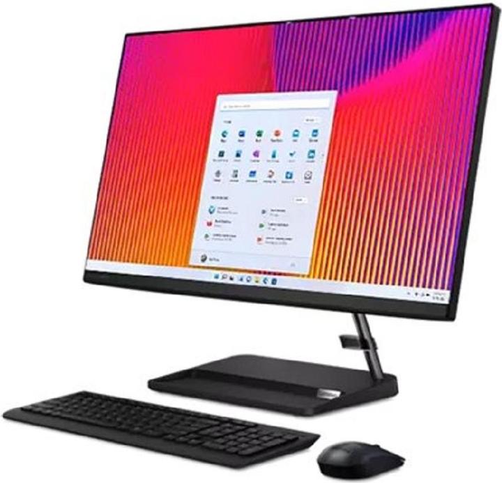 Image du produit Lenovo IdeaCentre AIO 3 27ALC6 (512 Go, 16 Go, AMD Ryzen 7 7730U)