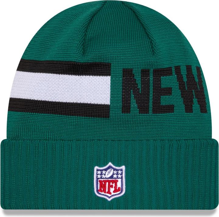 Actual product image New Era NFL Sideline Tech Knit Cap - New York Jets