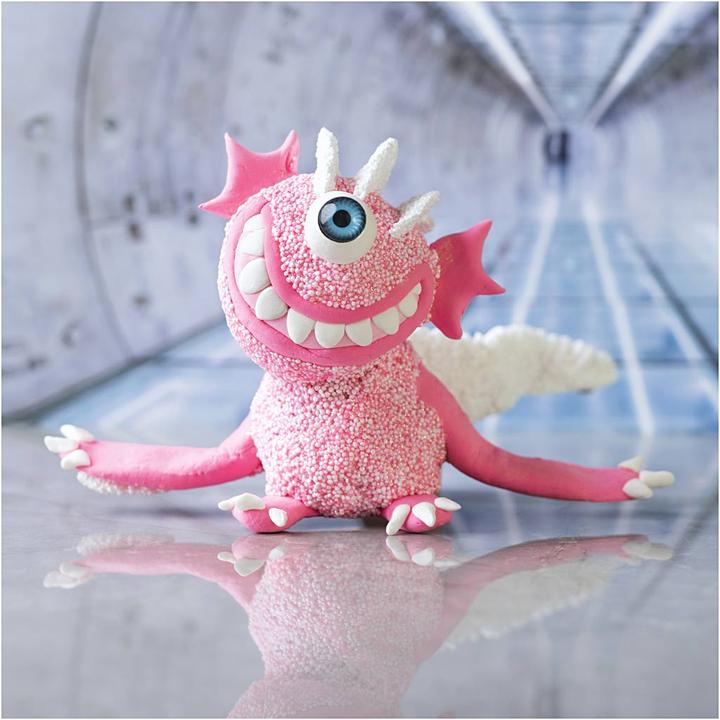 Produktbild Creativ Company Modellier-Set Monster Hellpink