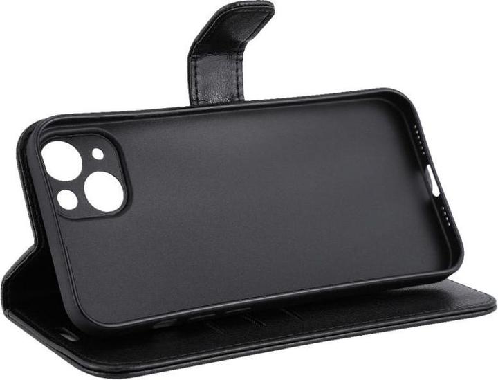 Image du produit Radicover Radiation Protection Wallet Vegan Leather iPhone 15 PLUS Flipcover Black PU (Apple iPhone 15 Plus)