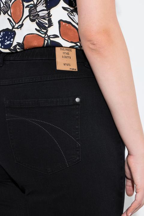 Produktbild Ulla Popken Jeans Marie, Bootcut, Elastikbund (52)