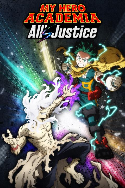 Actual product image Bandai Namco My Hero Academia: All's Justice - Microsoft Xbox Series X - Action (Xbox Series X, DE, EN, ES, FR, IT)