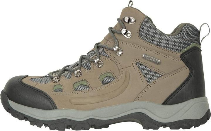 Actual product image Mountain Warehouse Mens Adventurer Waterproof Hiking Boots (44.5)