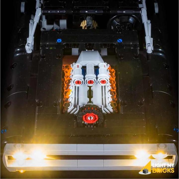 Actual product image Light my bricks LED Light Set for LEGO Dom's Dodge Charger