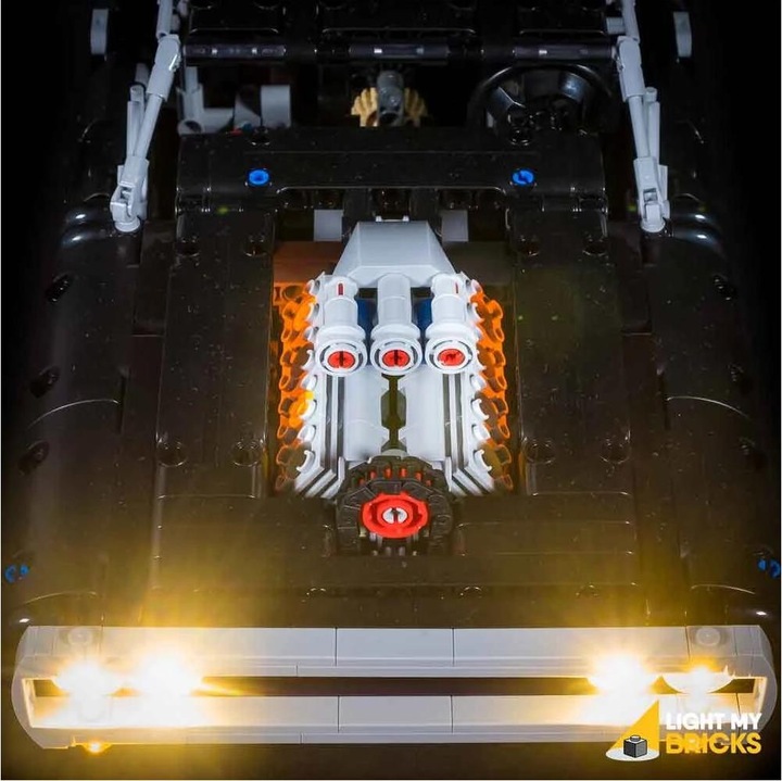 Produktbild Light my bricks LED Licht Set für LEGO Dom's Dodge Charger