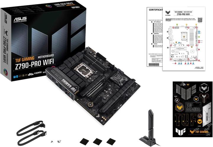 Productafbeelding ASUS TUF GAMING Z890-PRO WIFI (LGA 1851, Intel Z890, ATX)