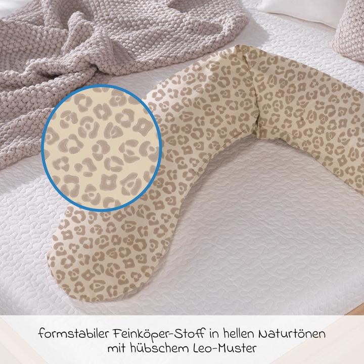 Immagine prodotto Theraline Copricuscino di ricambio per cuscino per allattamento The Original 190 cm - Leo