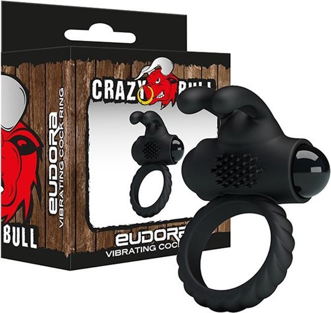 Produktbild Crazy Bull Eudora - Vibrating Cock Ring (2.50 cm)